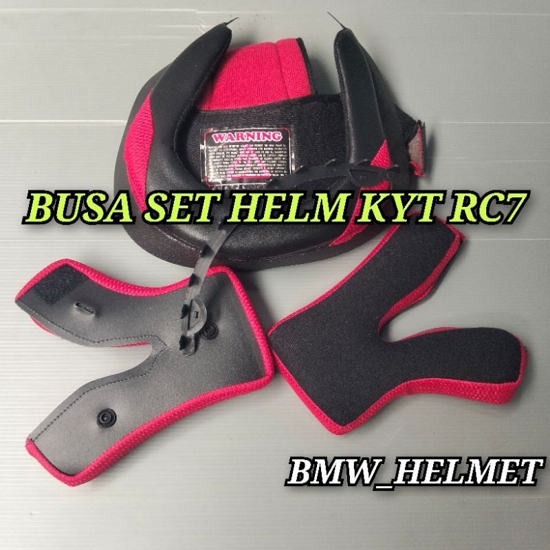 Busa Set Helm KYT RC7 / Busa Helm KYT RC7 | MURAHHH