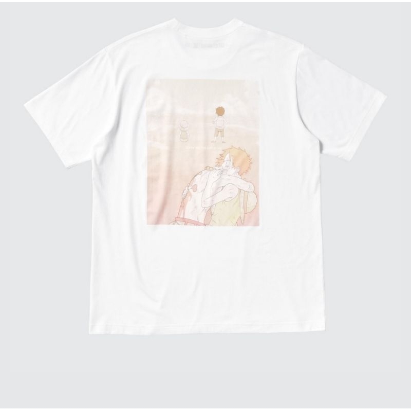 [SALE] Original Uniqlo UT Short Sleeve Kaiju No 8 Anime /Official GU Sister Brand Uniqlo Set Atasan 