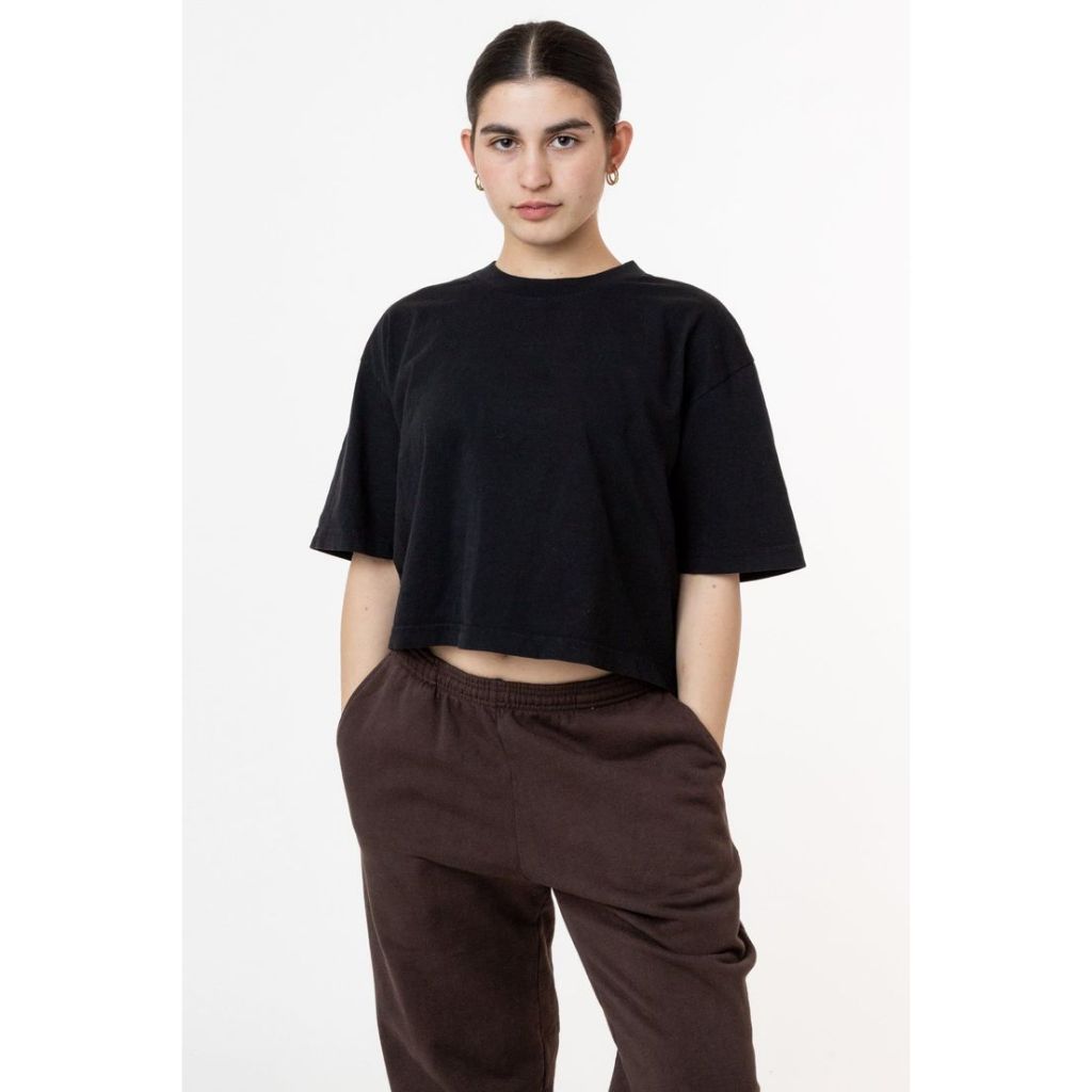 CROP TOP POLOS OVERSIZE | KAOS ATASAN CROP TOP | CROP TEE POLOS | KAOS WANITA