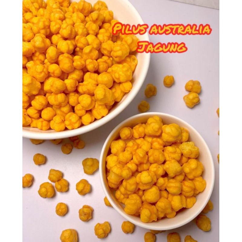 

(COD) SNACK KILOAN JAGUNG AUSTRALIA GURIH & RENYAH! | GROSIR SNACK MAKASSAR