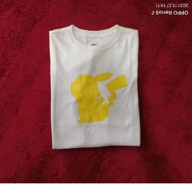 Kaos New Era x Pokemon Pikachu