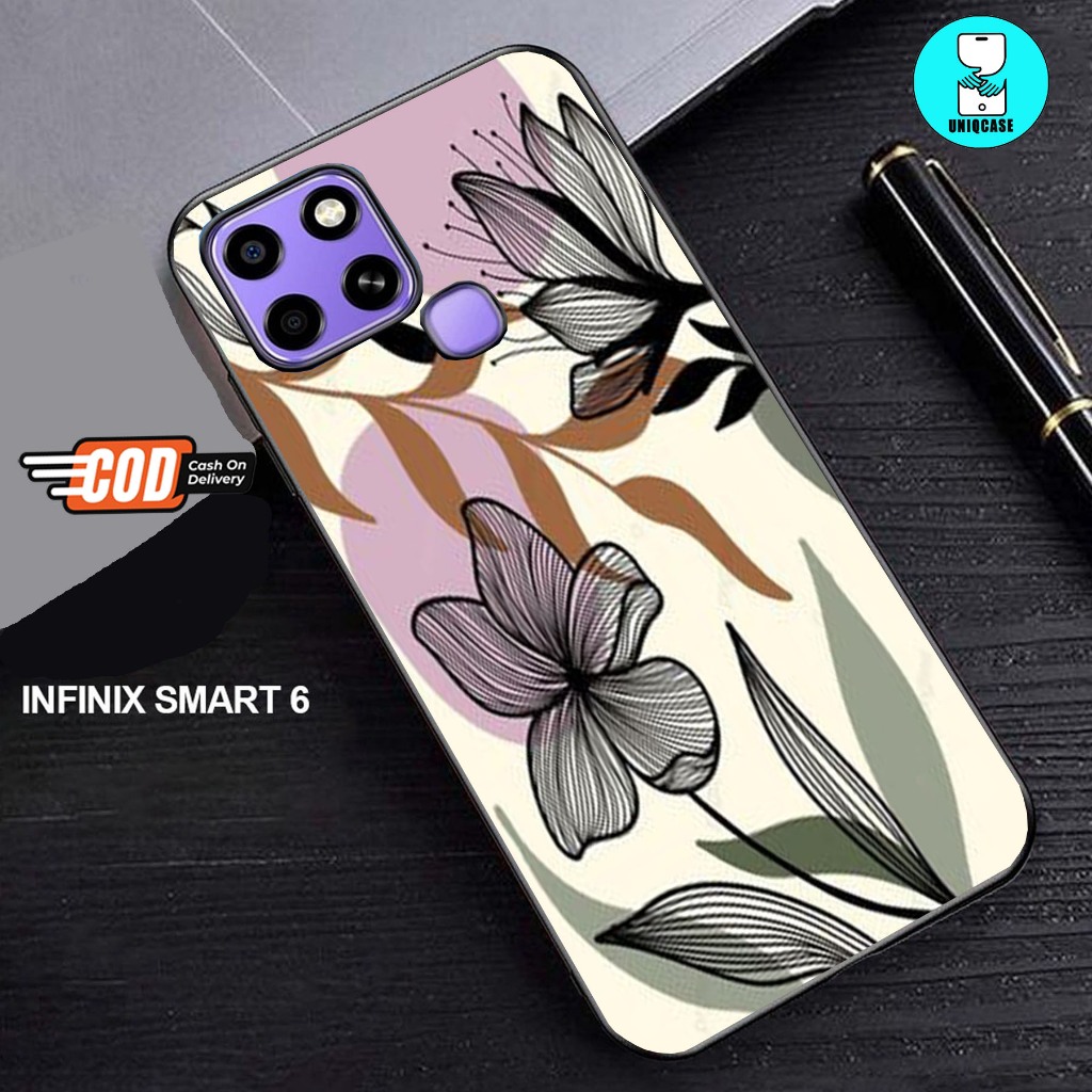 CASE GLOSSY INFINIX SMART 6 dan ALL TYPE SMARTPHONE & ANDROID Bisa request tipe Cassing Hp - Case Te
