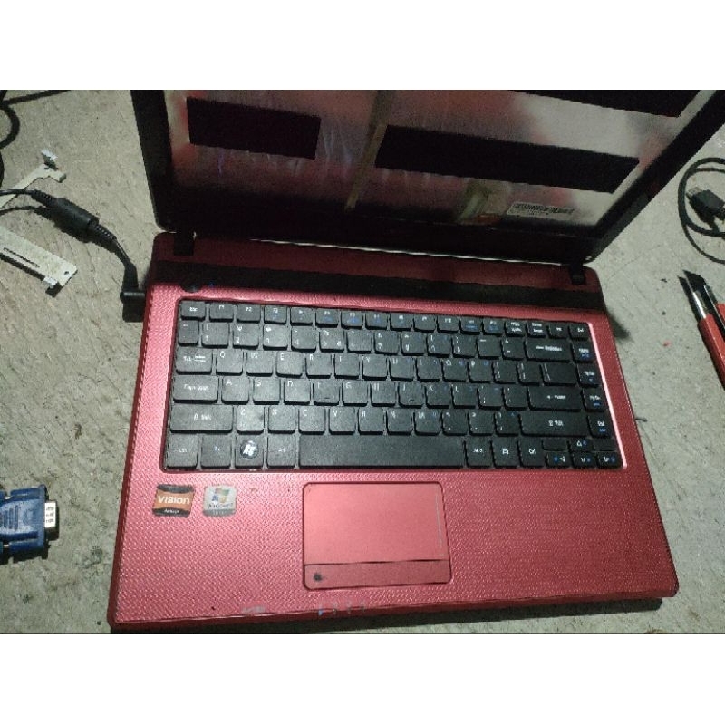 Laptop Rusak