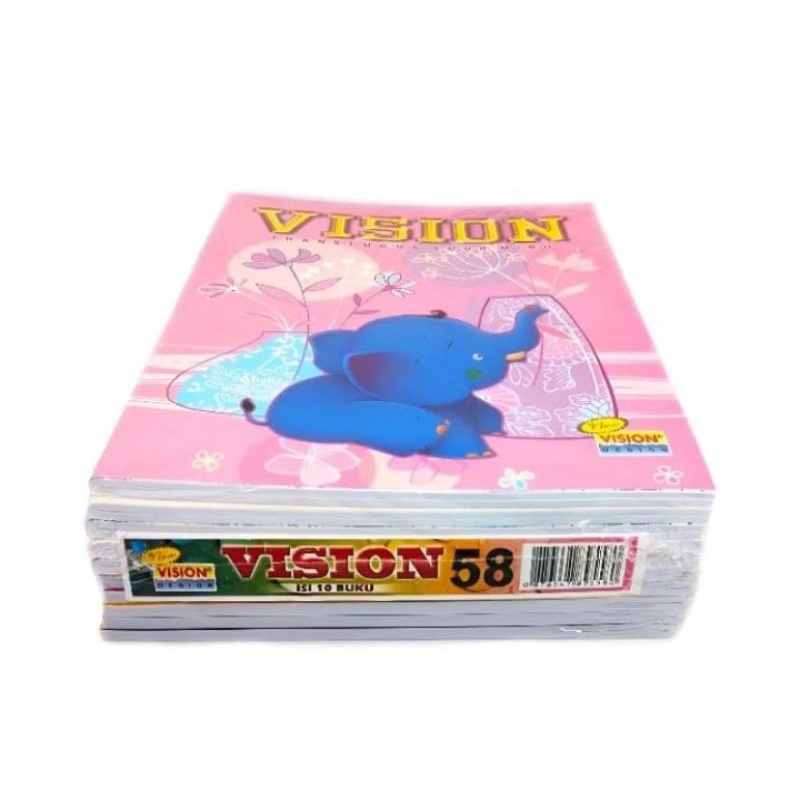 

buku tulis vision 52lbr