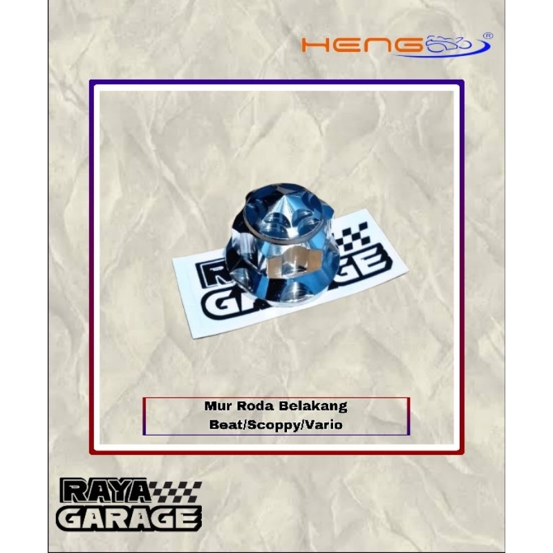 Mur Roda Belakang Beat/Vario/Scoppy