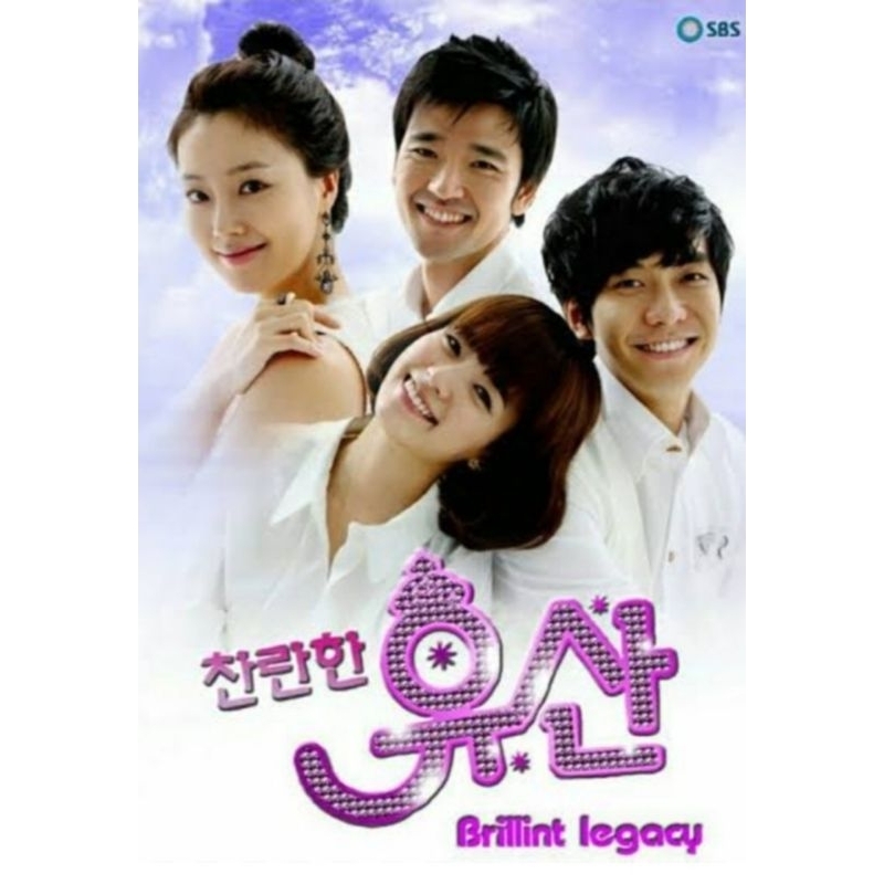 Series Korea : BRILLIANT LEGACY (5pics-end)