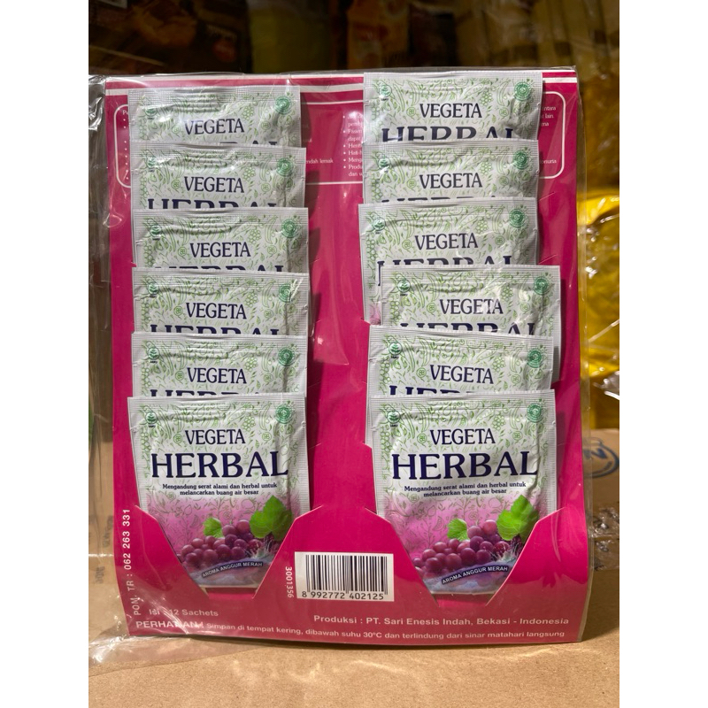 

VEGETA HERBAL SACHET ( 1 PCS )