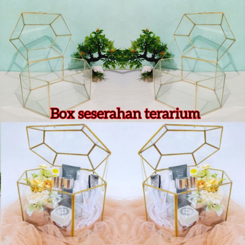 costum box hampers aesthetic/box seserahan/ box packaging