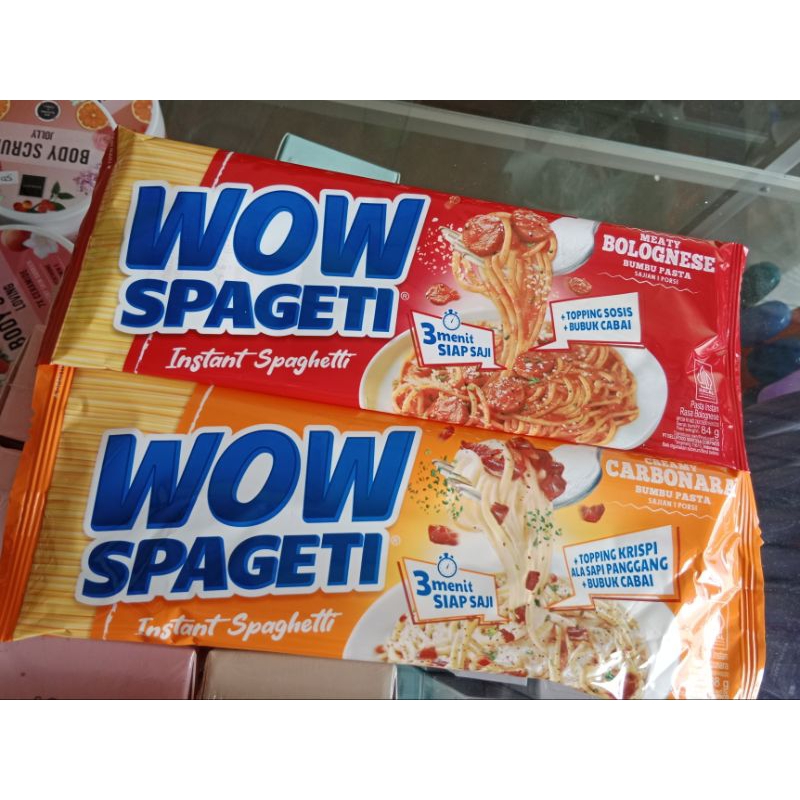 

WOW Spageti 1 bungkus