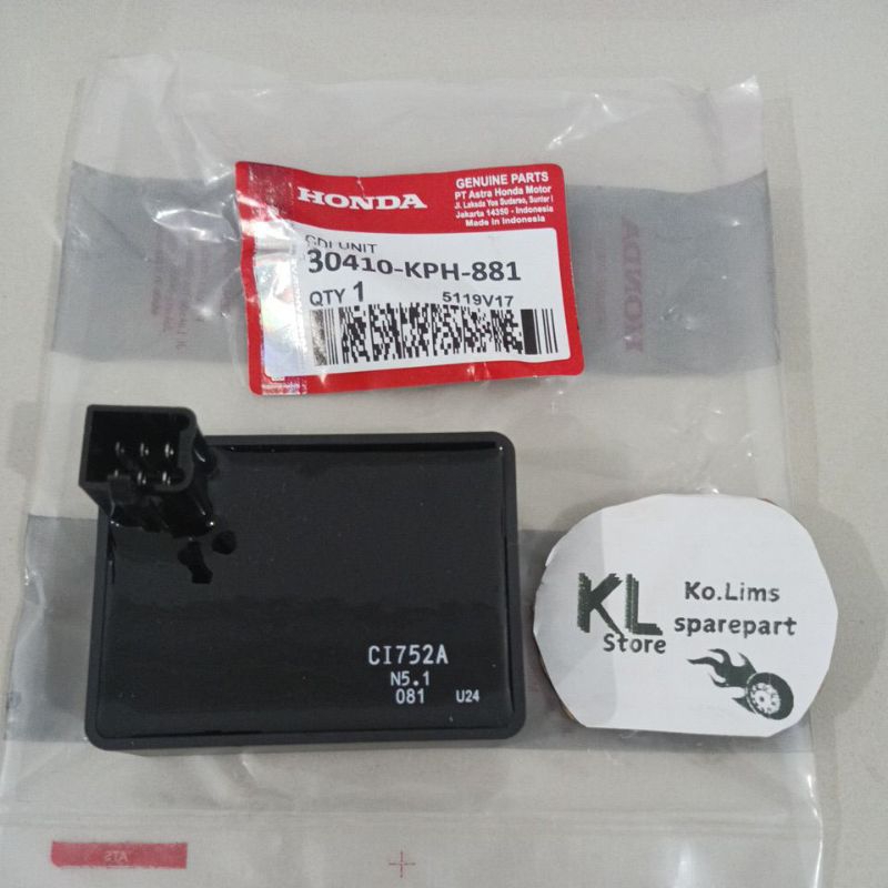 CDI KARISMA ,CDI SUPRA X125 - KPH