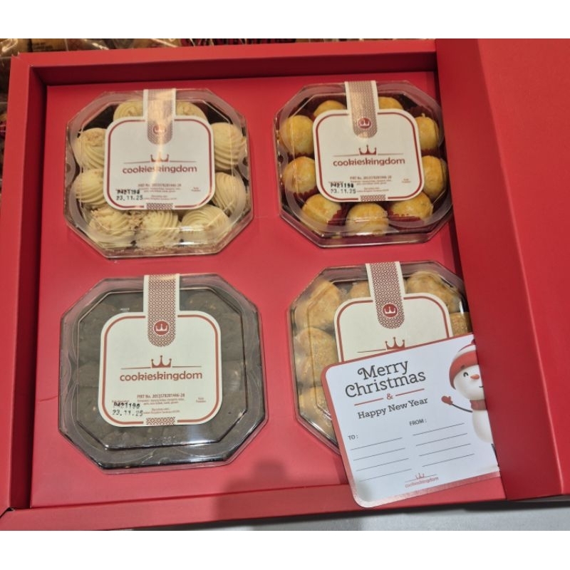 

COOKIES KINGDOMS Premium Red Box - HK.