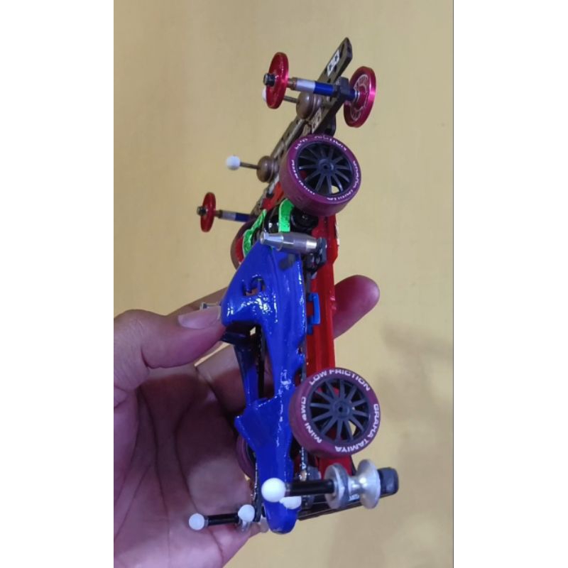 Tamiya super 2 original ala STO siap balap