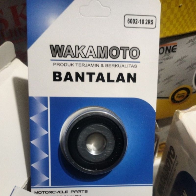 LAHER BAK CVT BEARING 6002-10 2RS LAHER BAK CVT BEAT / VARIO / SCOOPY / SPACY / BEAT FI / BEAT ESP /