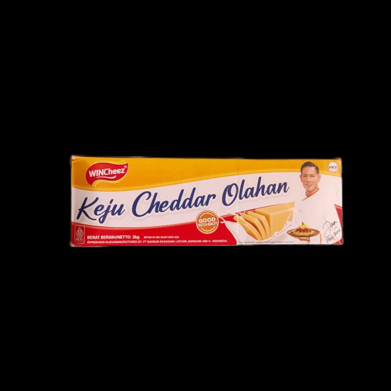 

WINCheez Keju Olahan