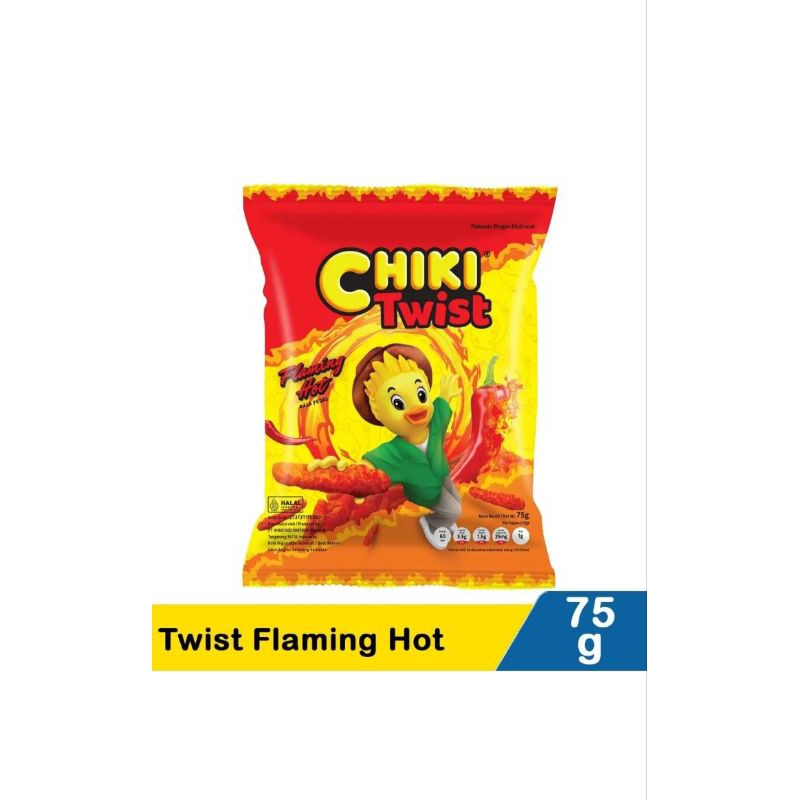 

CHIKI TWIST FLAMING HOT 75 GR