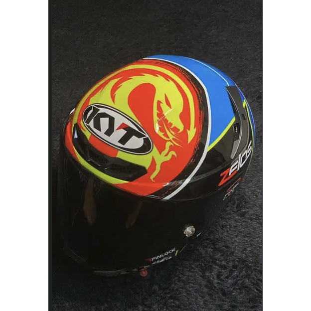 HELEM TT CORSE Full Face KYT TT Course Xavier Simeon Endurance Champion Original