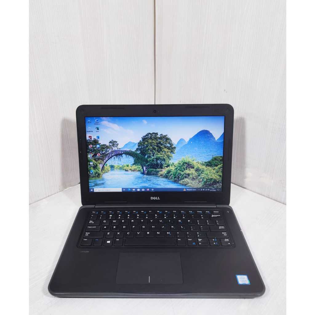 Promo Laptop Dell Latitude 3380 Core I5 Gen 7 Ram 8Gb Ssd 256Gb Termurah Bergaransi Panjang