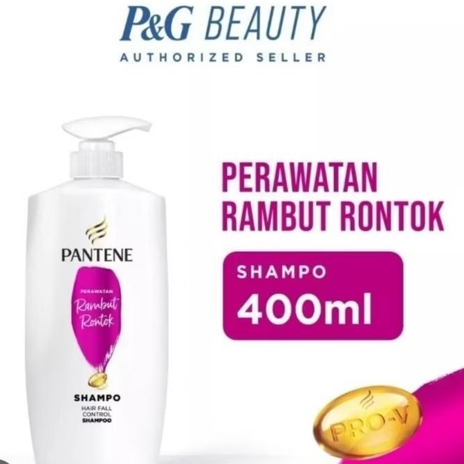 Pantene Shampoo anti hairfall anti rontok 400ml