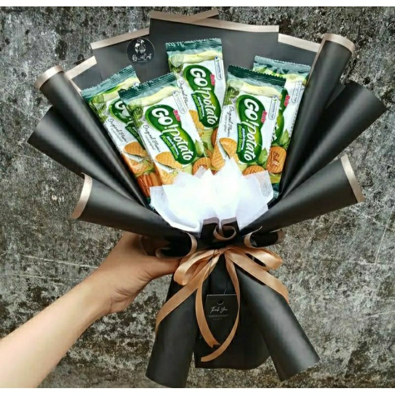 

Buket Snack Go ! potato