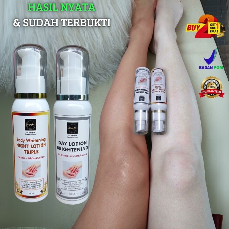 Hb Anti Strechmark Premium Kulit  Susah Putih Pemutih Badan dalam 7 Hari Cepat Murah & Aman Bpom | H