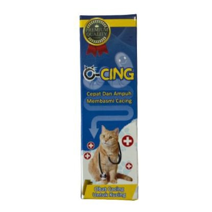 O CING OBAT CACING 20ML