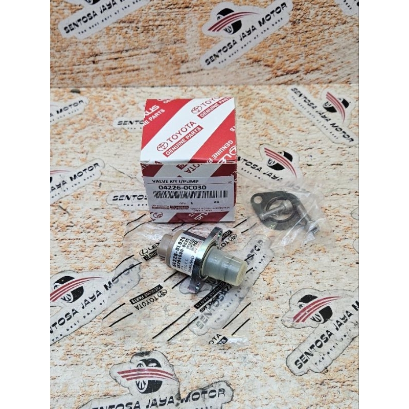 Sensor Valve SCV Bosh Pump Innova Fortuner Hilux diesel Original