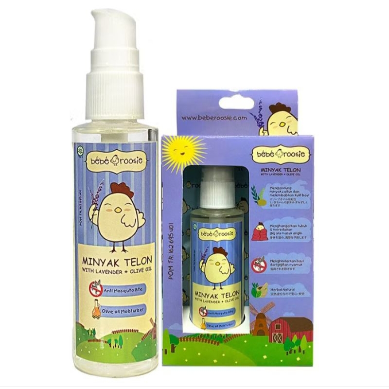 bebe roosie minyak telon