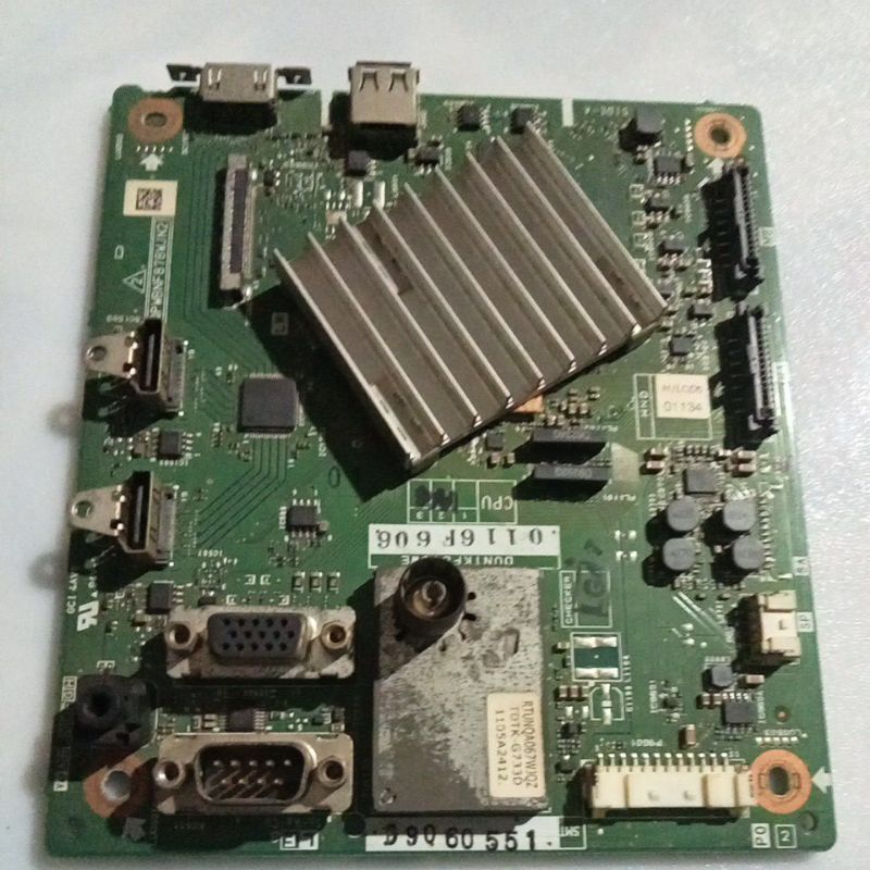 MAINBOARD TV LED SHARP 40 M 500 M