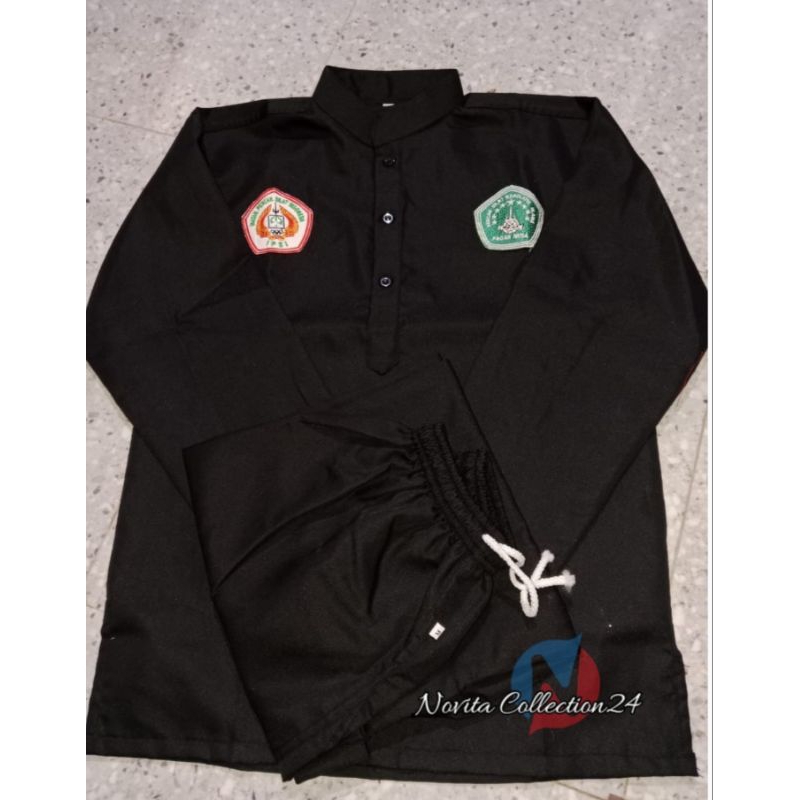 Seragam Silat Pagar Nusa/Sakral siswa pagar Nusa
