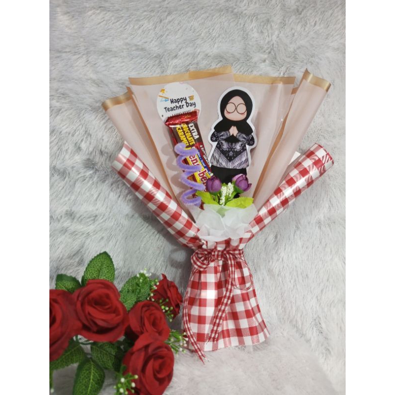 

BUKET SNACK- Topper bisa request Hari Guru/ Wisuda