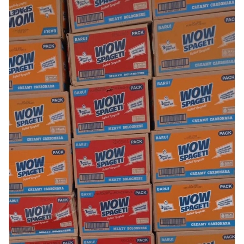 

WOW Spageti 1karton isi 40pc. exp 11/2025