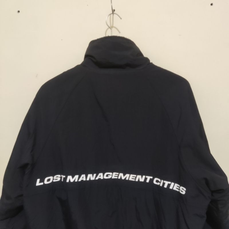 lostmanagementcities lmc reversible jacket jaket