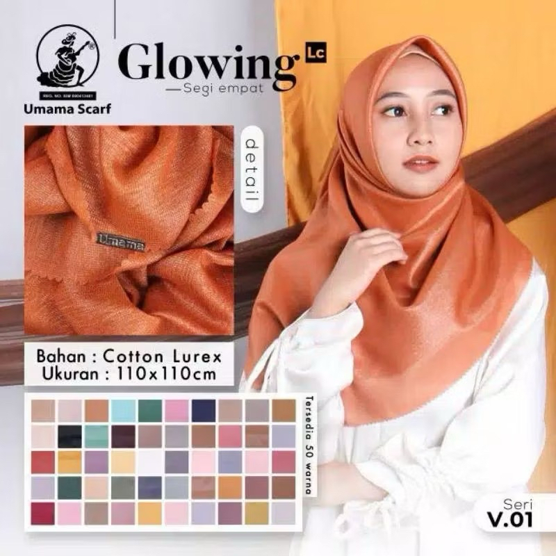 HIJAB GLOWING UMAMA | JILBAB GLOWING UMAMA