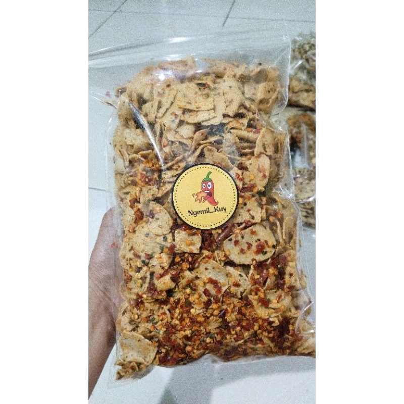 

BASRENG NGEMILKUL 500 GRAM