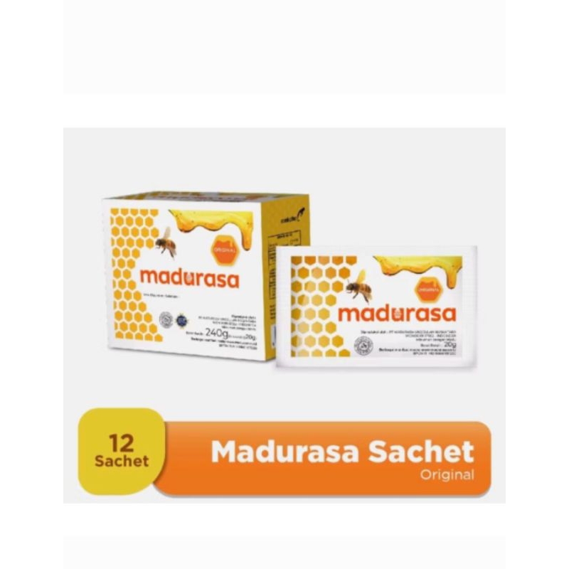 

Madurasa sachet varian original dan jeruk nipis 1 kotak(12 sachet)