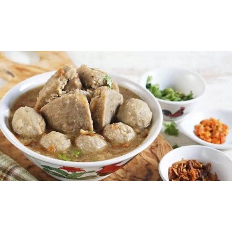

BAKSO URAT TELOR CINCANG