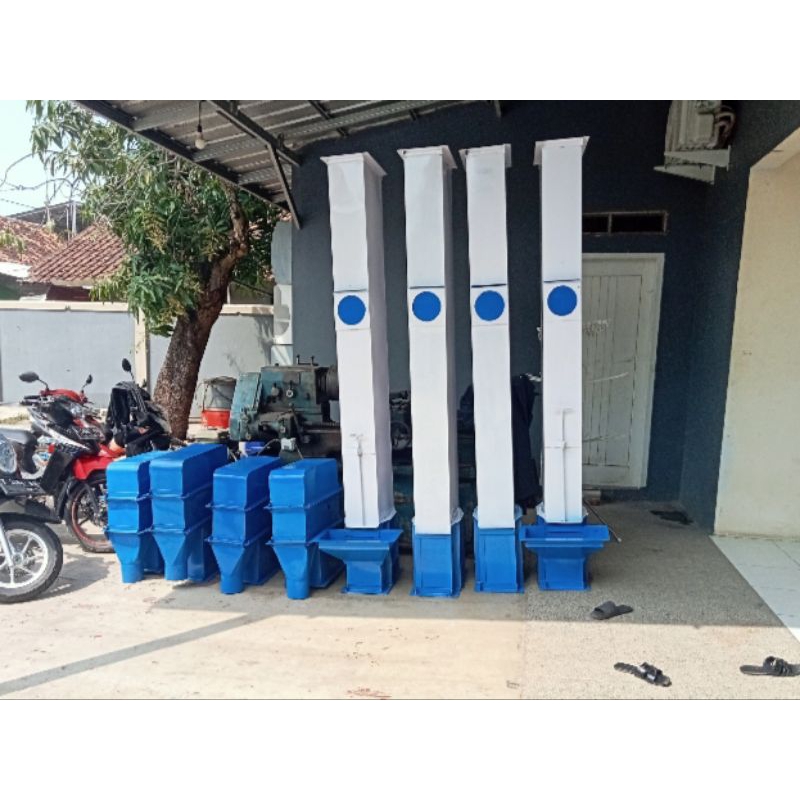 Elevator Padi / Sendokan / Lift / Cawukan tinggi 2 meter