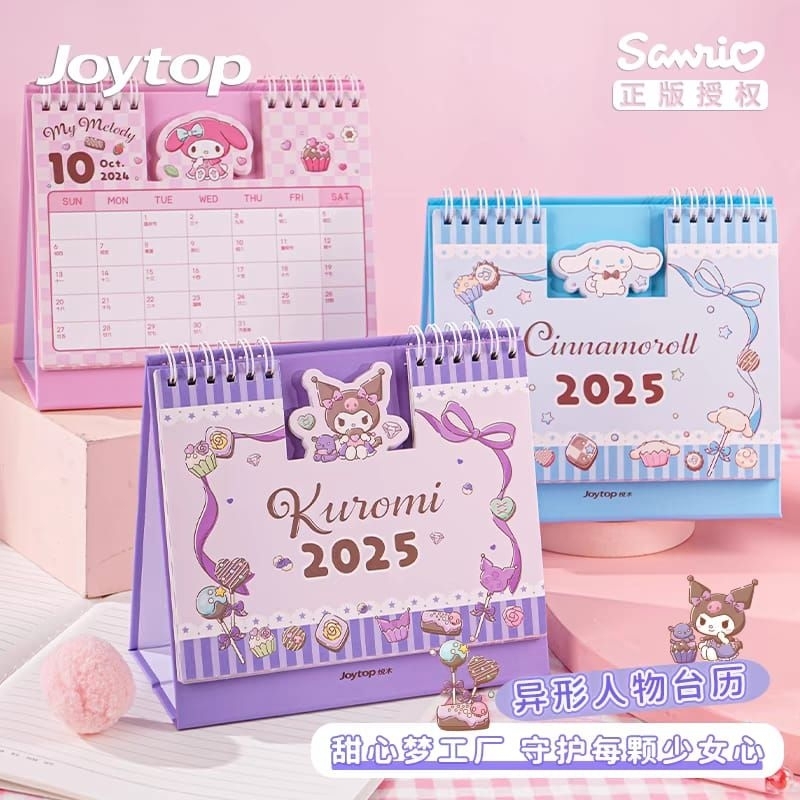 

Kalender meja ring 2025