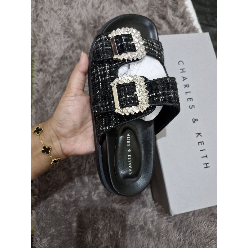 SANDAL FLAT WANITA - CK