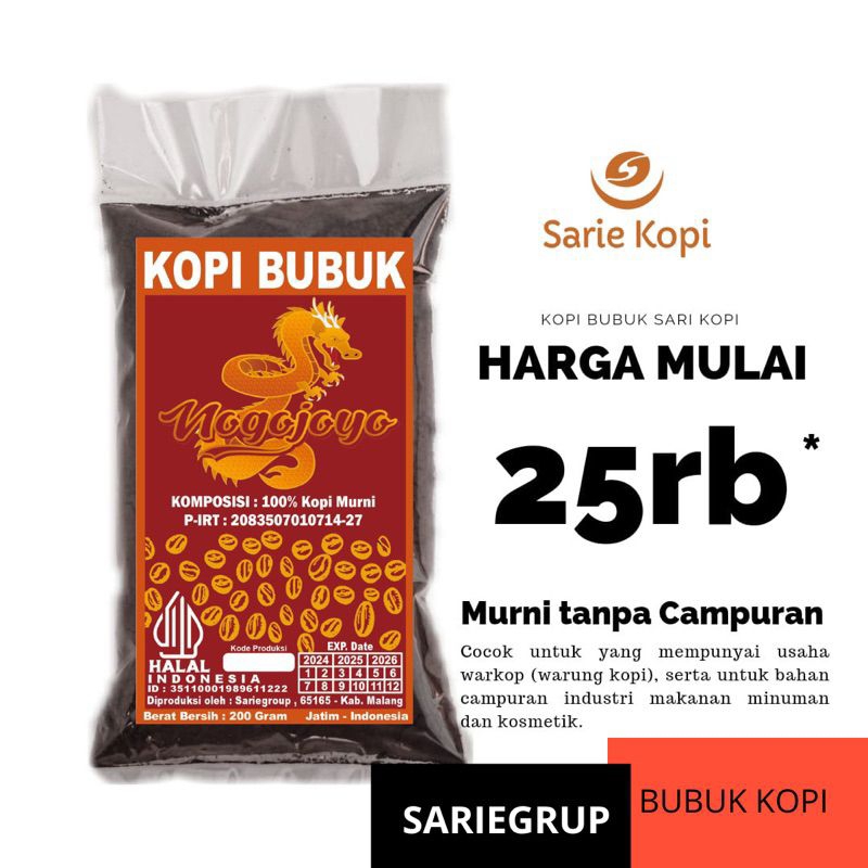 

kopi bubuk murni murah