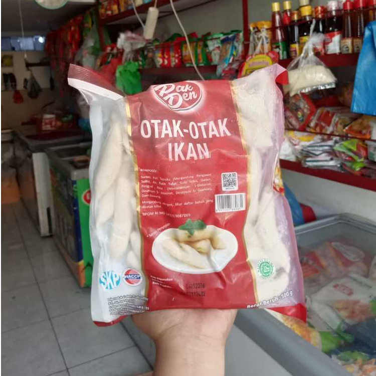 

Pak Den Otak Otak Ikan