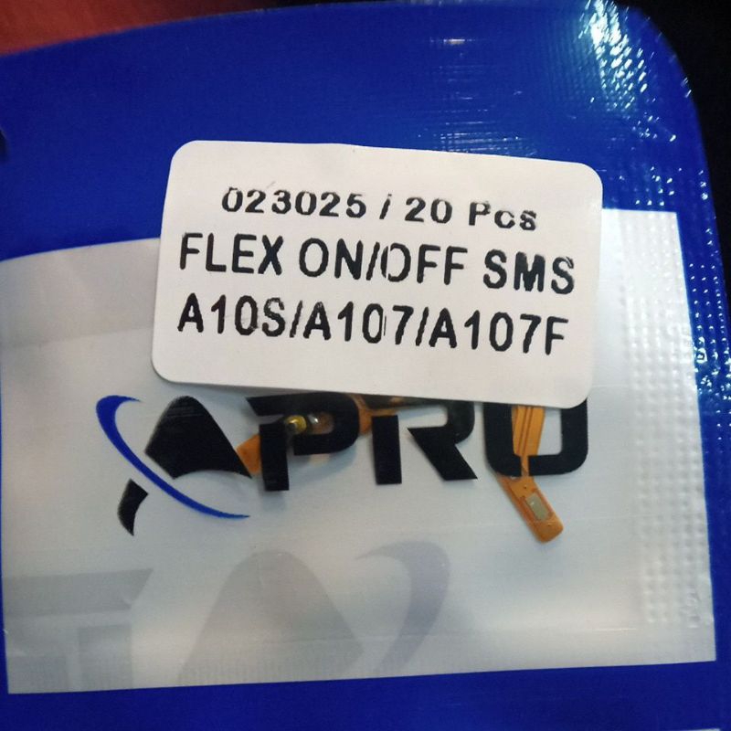 FLEXIBLE ON OFF SAMSUNG A10S/A107/A107F