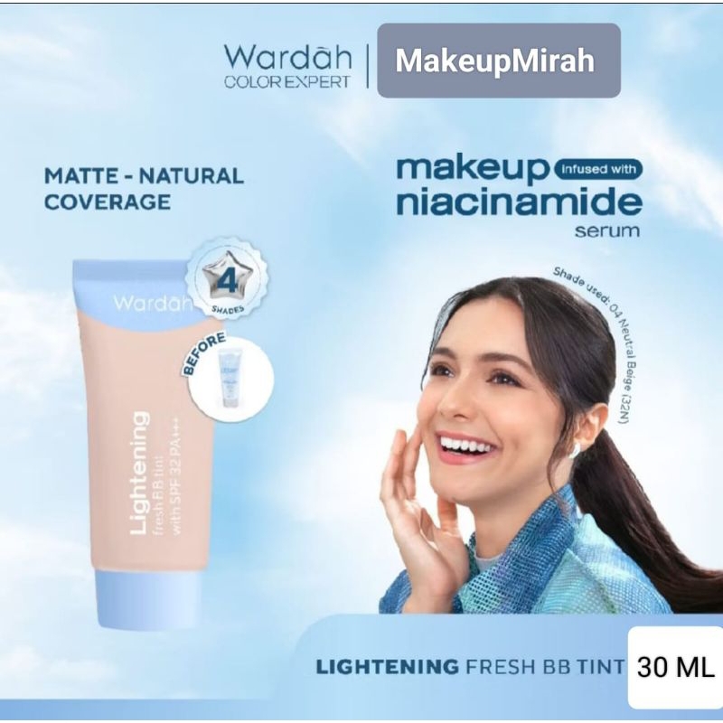 Wardah Lightening BB cream 30ml