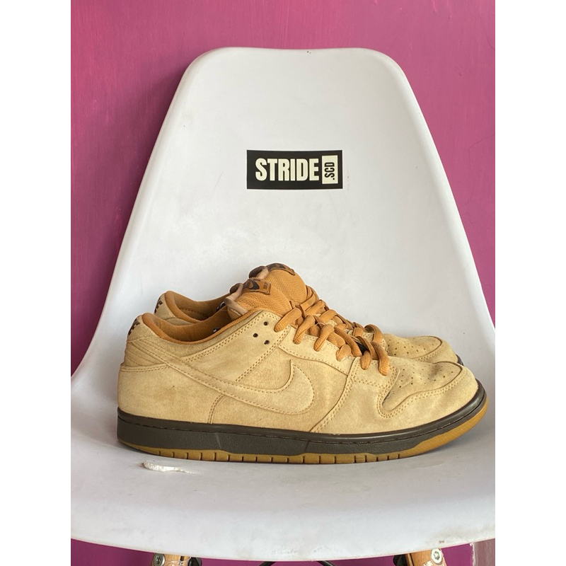 nike sb dunk wheat