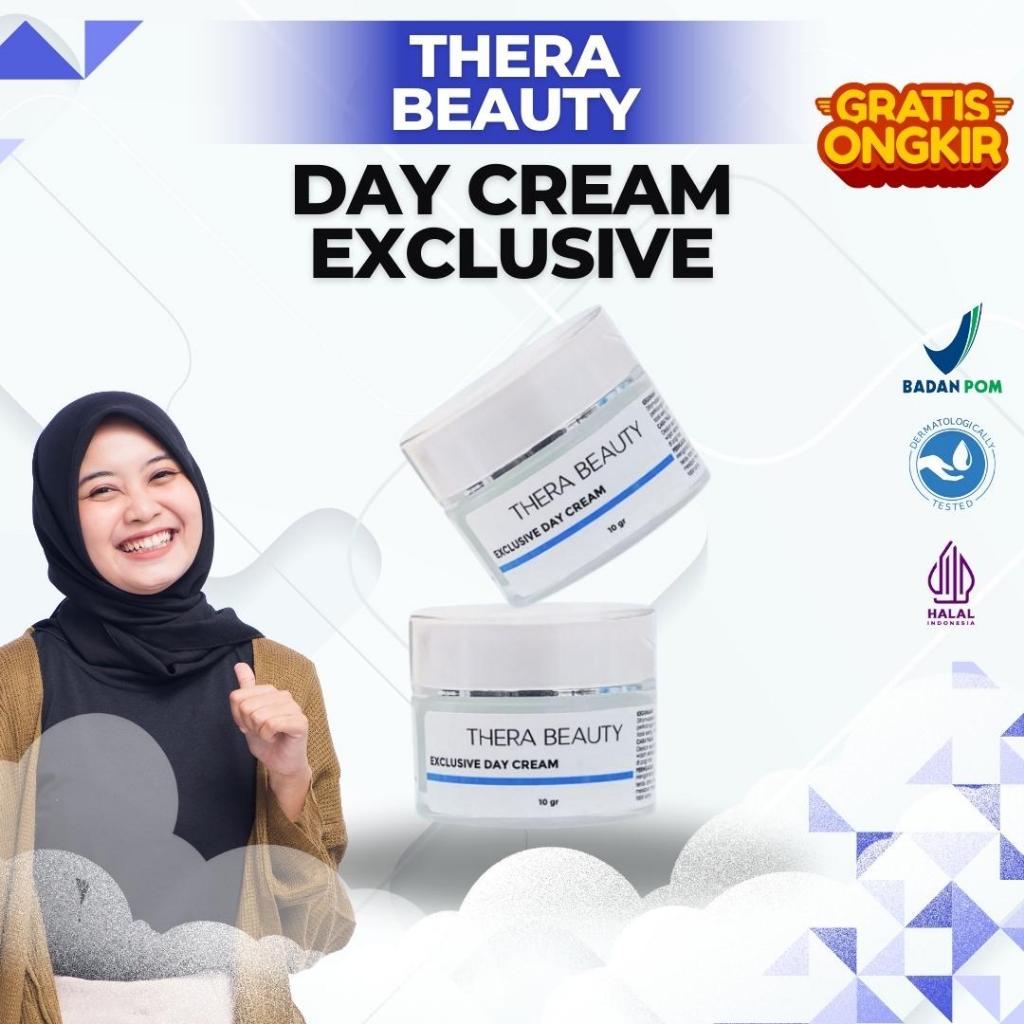 THERA BEAUTY DAY CREAM EXCLUSIVE - Sunscreen Wajah Untuk Flek , cerah , glowing & Sehat | Sunblock
