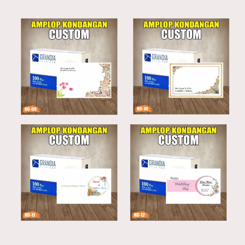 

Amplop Kondangan / Amplop Sumbangan / Cetak nama amplop / Amplop custom / Per 100 pcs