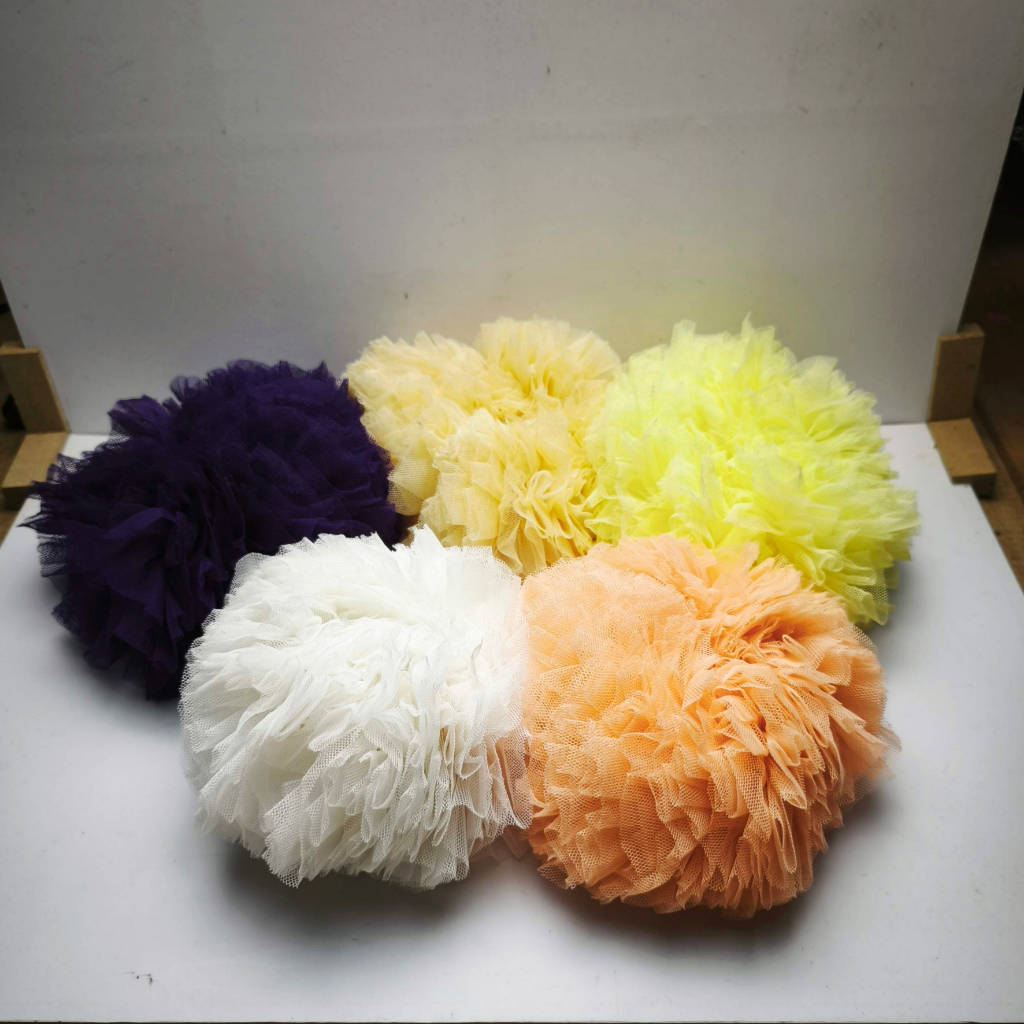 Cepol Hijab Anti Pusing || Scrunchie Tile Halus || Ukuran Jumbo