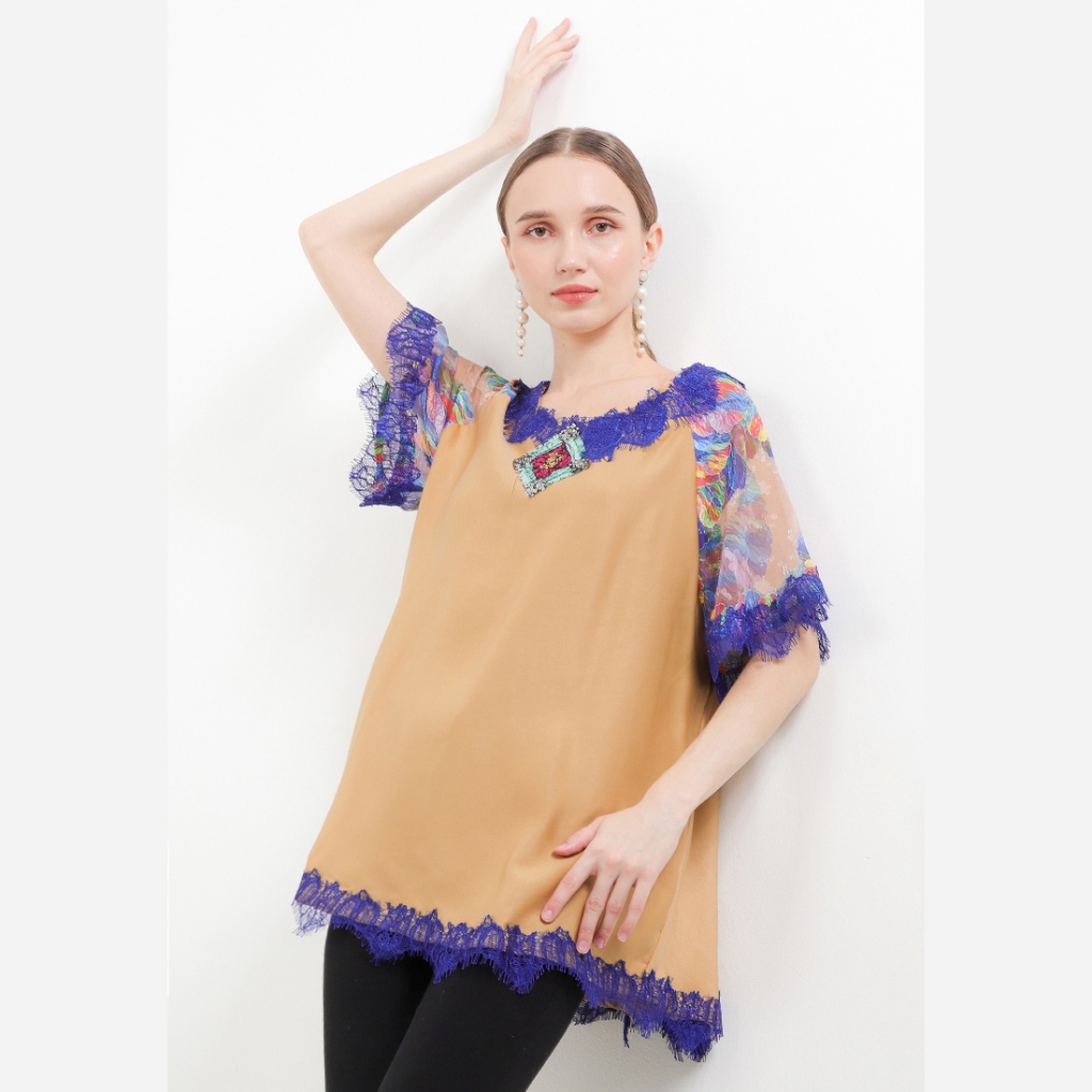 LUIRE by Raden Sirait Blouse Babydol Wanita
