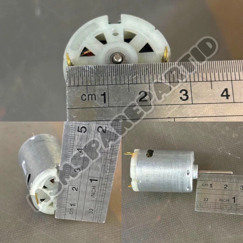 Dinamo Dc Rs385 / Rs-385 12V-24V New Original