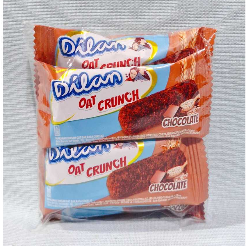 

Dilan Oat Crunch Chocolate (5 Pcs)